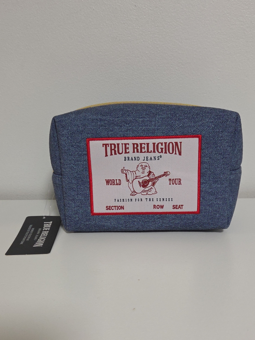 True Religion Toiletry Pouch
